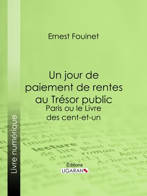 cover image of Un jour de paiement de rentes au Trésor public